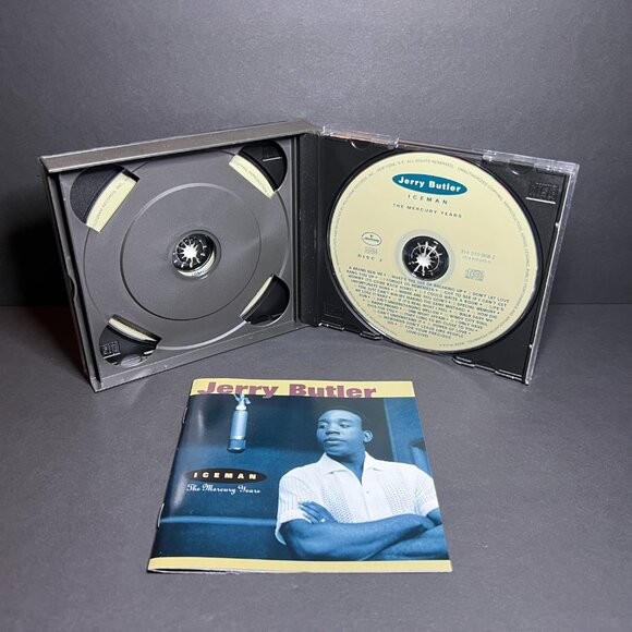 Jerry Butler Iceman The Mercury Years 1992 Soul Anthology 2 Disc CD Album Set - Picture 5 of 5